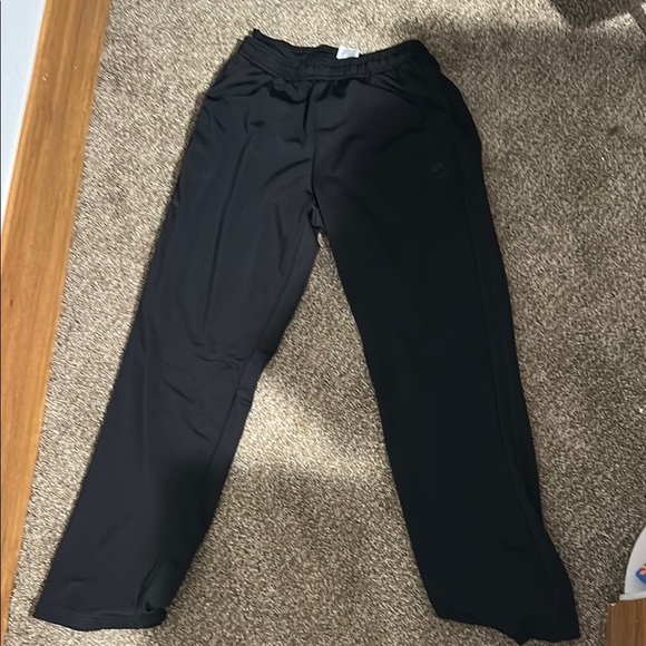 Adidas Black Joggers Stylish Sweatpants - Picture 1 of 3